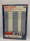 # 535 Marty Clary  Atlanta Braves 1988 Fleer Baseball Cards
