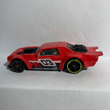 Red #03 Night Shifter Legends of Speed DHP03 Hot Wheels Diecast Car