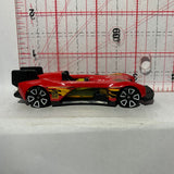 Red Electro Silhoutte FYB52 Hot Wheels Diecast Car
