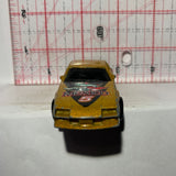 Gold #5 Mexico Chevy Camaro Z28 Hot Wheels Diecast Car