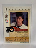 # 9 Rod Brind'Amour Star Performers Philadelphia Flyers 92-93 O-Pee-Chee Premier Hockey Cards