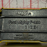 Yellow Ford Mighty F-350 Truck Maisto Diecast Car