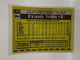 # 129T Frank Wills  Toronto Blue Jays 1990 Topps Baseball Cards
