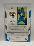 # 178 Josh Allen  Jacksonville Jaguars 2021 Score Football Cards