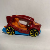 Red Kick Kart FJV83 2017 Hot Wheels Motorcycle ATVs Diecast Car