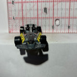 Black Track Hammer DTX06 HW Robots Hot Wheels Diecast Car