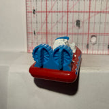 Red Hovercraft Matchbox Diecast Car