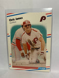 # 307 Chris James  Philadelphia Phillies 1988 Fleer Baseball Cards