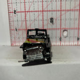 Black 4x4 Jeep S-8634 Summer Marz Diecast Car