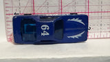 Blue #64 Sports Racer Unbranded Diecast Car