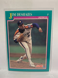 # 193 Jim Deshaines  Houston Astros 1991 Score Baseball Cards