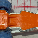 White Corkscrew Buggy X1621 Hot Wheels Diecast Car