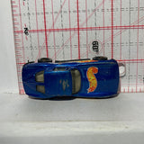 Blue '63 Corvette Stingray Hot Wheels Diecast Car