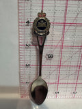 Saint-Jean Crest Emblem Quebec Quebec Souvenir Spoon