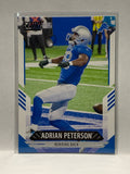 # 132 Adrian Peterson  Detroit Lions 2021 Score Football Cards