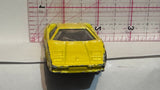 Yellow Lamborghini Countach ©1997 Hot Wheels Diecast Car