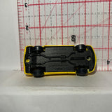 Yellow '97 Chevrolet Corvette Maisto Diecast Car