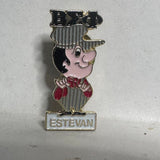 Estevan Saskatchewan Train Conductor Engineer  Lapel Pin