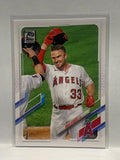 # 168 Max Stassi  Los Angeles Angels 2021 Topps Series One Baseball Cards