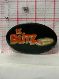 Le Blitz Slogan  Button Pinback