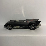 Black Batmobile Batman Animated Series Hot Wheels Diecast Car