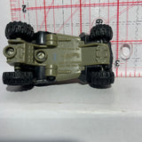 Black Da'Kar 2012 Mcdonalds Hot Wheels Diecast Car