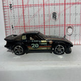 Black Mazda RX-7 Hot Wheels Diecast Car
