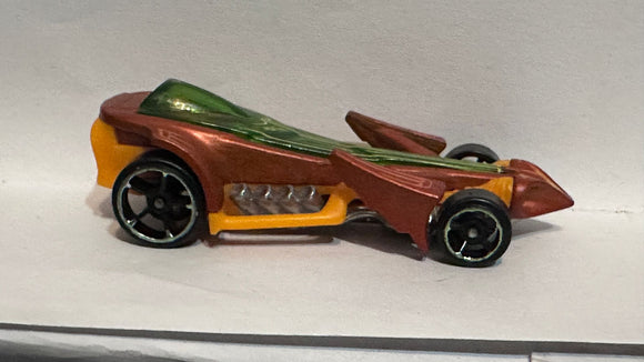 Brown Preying Menace Hot Wheels Diecast Car
