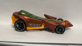 Brown Preying Menace Hot Wheels Diecast Car