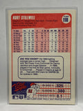 # 118 Kurt Stillwell  Kansas City Royals 1990 Fleer Baseball card