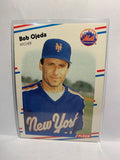 # 147 Bob Ojeda  New York Mets 1988 Fleer Baseball Cards