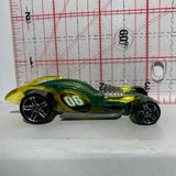 Green I Candy Hot Wheels Diecast Car