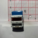 Blue White #36 Colectomatic Refuse Truck Superfast Matchbox Diecast Car