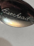 Barrhead Alberta Crest Emblem Alberta Souvenir Spoon