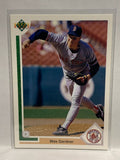 # 214 Wes Gardner  Boston Red Sox 1991 UD Baseball card