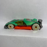 Green Cyber Speeder 2017 Hot Wheels Diecast Car