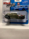 Brown Knuckle Dragger Fresh Metal 2017 Short Card Maisto Diecast Car