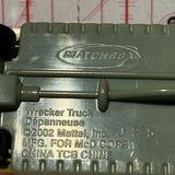 Yellow Wrecker Truck Depanneuse 2002 Mcdonalds  Matchbox Diecast Car