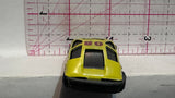 Yellow 8 Speed Sports Racer Unbranded Diecast Car