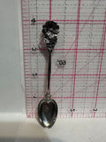 School Reunion 1983 Alberta Wild Rose  Alberta Souvenir Spoon