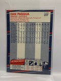 # 217 Dan Pasqua  New York Yankees 1988 Fleer Baseball Cards