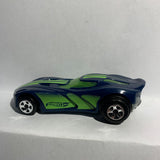 Blue Velocita Mcdonalds Hot Wheels Diecast Car