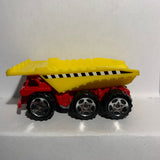 Red Dump Trck Matchbox Diecast Car