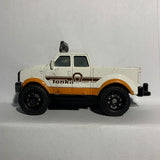 White Tonka Pickup Truck Hasbro Diecast Car