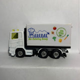 White Global Air Catering Group Sieper Gmbtl Postfash 2569 Siku Diecast Car