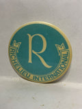 Richelien International Logo  Button Pinback