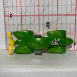 Green Knight Draggin HW City Medieval Rides Hot Wheels Diecast Car