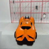 Orange Prototype H-24 2009 Mcdonalds Hot Wheels Diecast Car