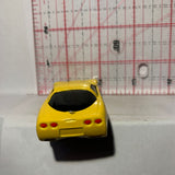 Yellow '97 Chevrolet Corvette Maisto Diecast Car