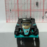 Black #3 Formul8r Hot Wheels Diecast Car